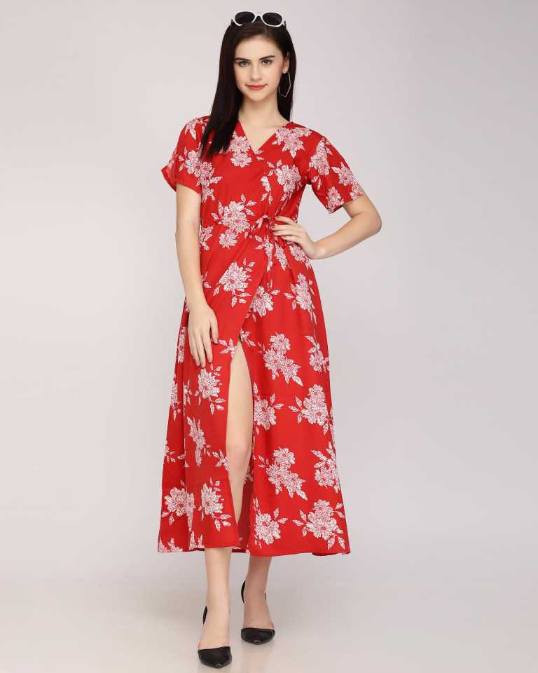TANDUL  Women Maxi Multicolor Dress