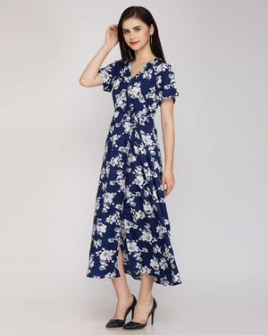 TANDUL  Women Maxi Multicolor Dress