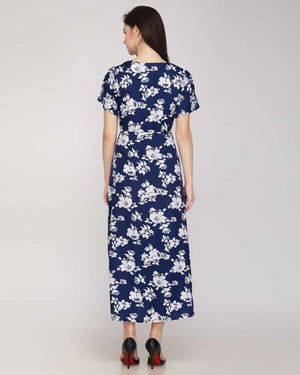 TANDUL  Women Maxi Multicolor Dress