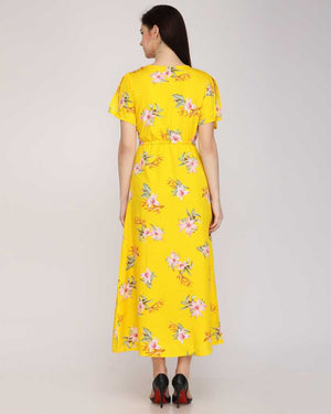 TANDUL  Women Maxi Multicolor Dress