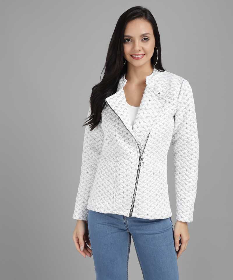 Full Sleeve Solid Women Jacket