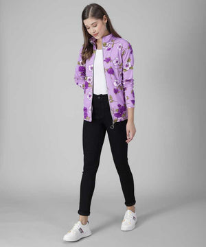 TANDUL  Full Sleeve Printed Women Jacket