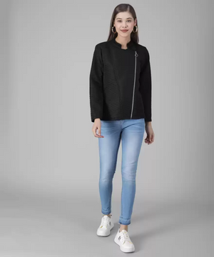 TANDUL  Full Sleeve Solid Women Jacket