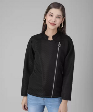 TANDUL  Full Sleeve Solid Women Jacket