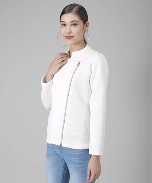 TANDUL  Full Sleeve Solid Women Jacket