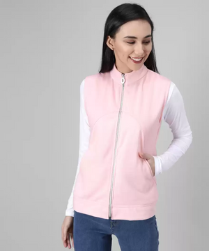 TANDUL  Sleeveless Solid Women Jacket