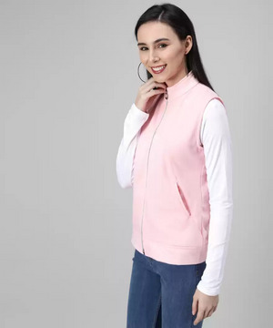 TANDUL  Sleeveless Solid Women Jacket