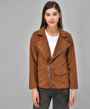 TANDUL  Full Sleeve Solid Women Jacket