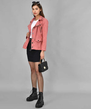 TANDUL  Full Sleeve Solid Women Jacket