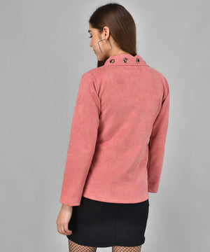 TANDUL  Full Sleeve Solid Women Jacket