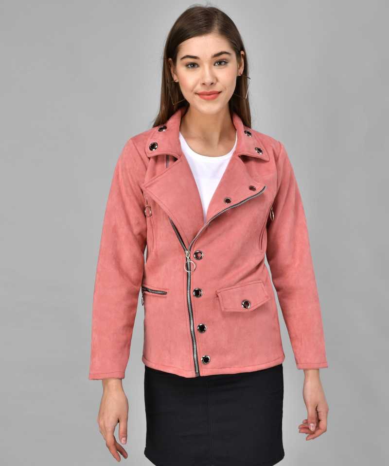 TANDUL  Full Sleeve Solid Women Jacket