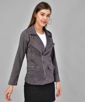 TANDUL  Full Sleeve Solid Women Jacket