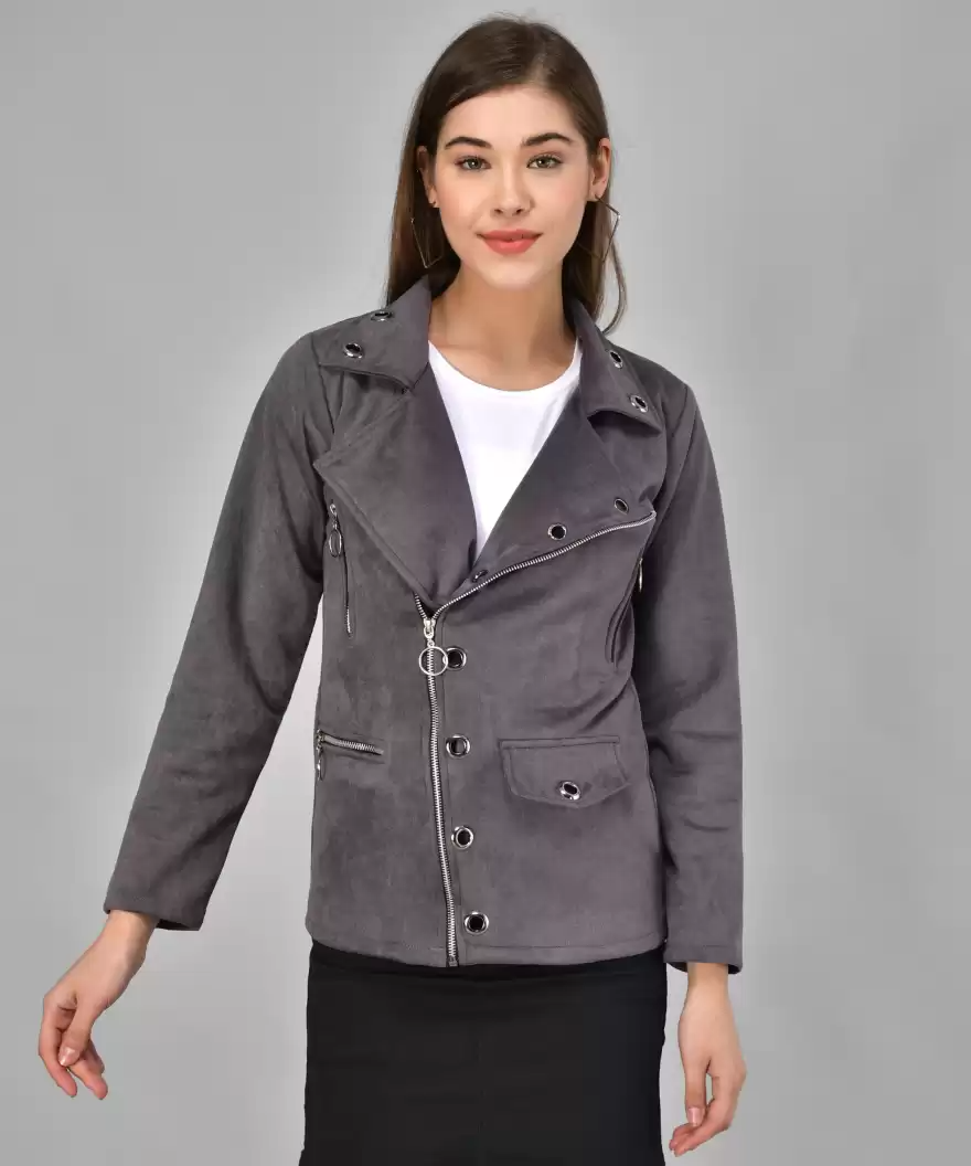 TANDUL  Full Sleeve Solid Women Jacket