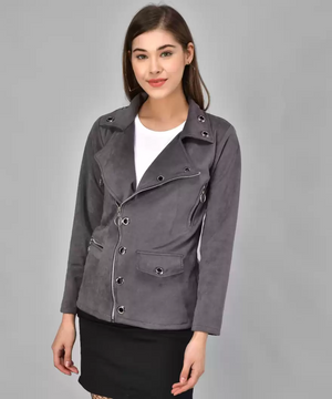 TANDUL  Full Sleeve Solid Women Jacket
