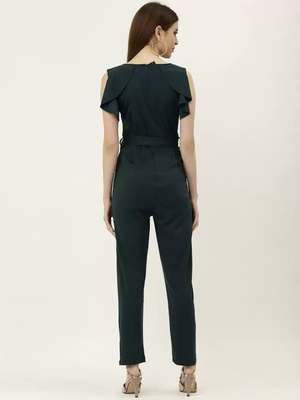 TANDUL  Solid Women Jumpsuit