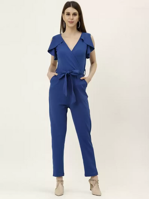 TANDUL  Solid Women Jumpsuit