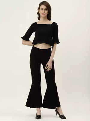 TANDUL  Solid Women Jumpsuit