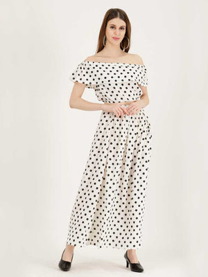 Women Two Piece Dress Multicolor Dress