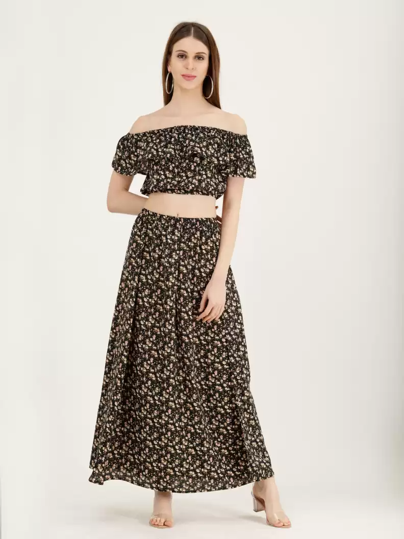 TANDUL  Women Two Piece Dress Multicolor Dress
