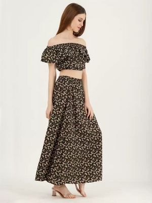 TANDUL  Women Two Piece Dress Multicolor Dress