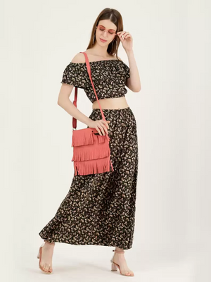 TANDUL  Women Two Piece Dress Multicolor Dress