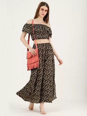 TANDUL  Women Two Piece Dress Multicolor Dress
