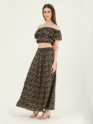 TANDUL  Women Two Piece Dress Multicolor Dress