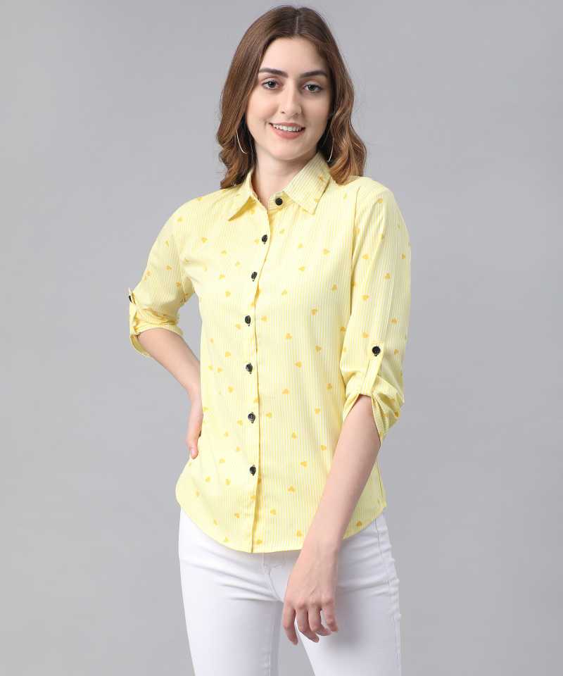 TANDUL  Women Regular Fit Printed Casual Shirt