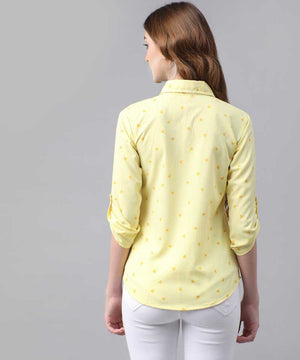 TANDUL  Women Regular Fit Printed Casual Shirt