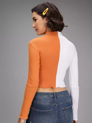 TANDUL  Casual Regular Sleeves Striped Women White, Yellow Top