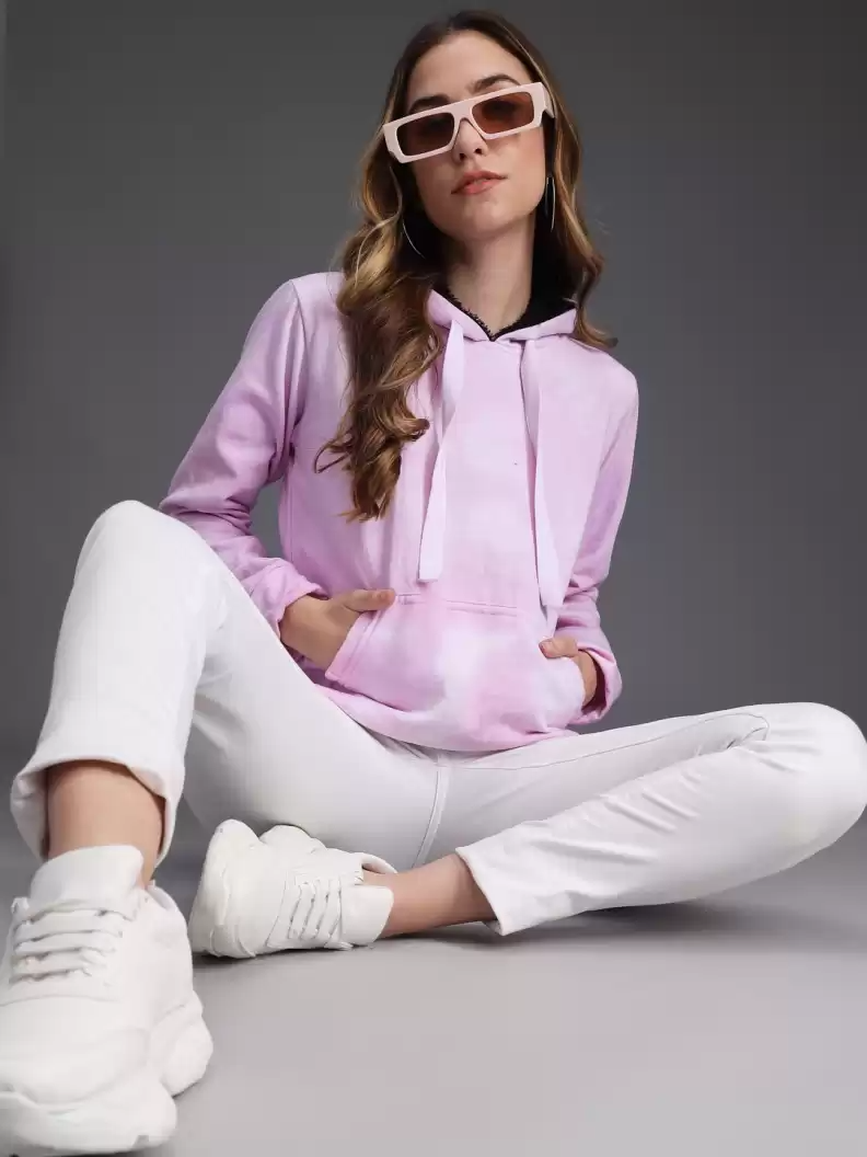 TANDUL  Full Sleeve Solid Women Sweatshirt