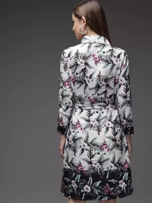 TANDUL  Women A-line Multicolor Dress