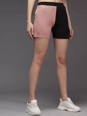 TANDUL  Color Block Women Multicolor Regular Shorts