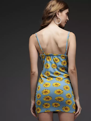 TANDUL  Women Bodycon Multicolor Dress