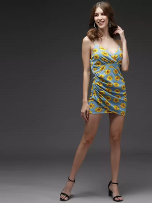 TANDUL  Women Bodycon Multicolor Dress