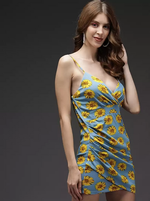 TANDUL  Women Bodycon Multicolor Dress