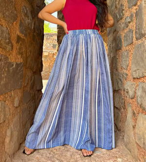 TANDUL  Women Printed Flared Multicolor Skirt