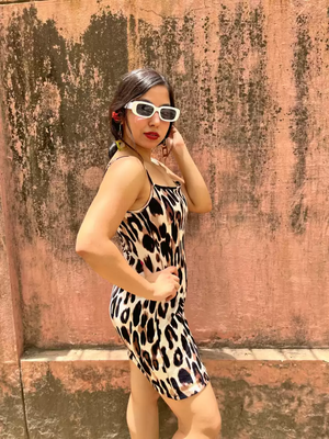 TANDUL  Women Bodycon Multicolor Dress