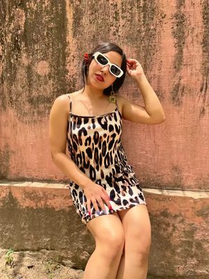 TANDUL  Women Bodycon Multicolor Dress