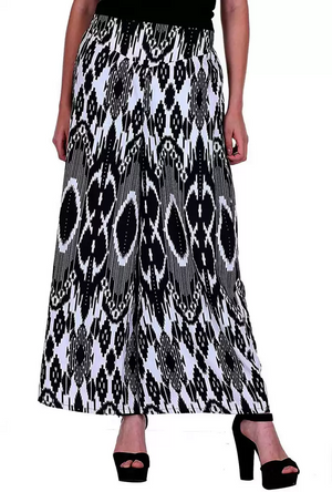 TANDUL  Flared Women Multicolor Poly Crepe Trousers
