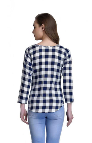 Casual Regular Sleeves Printed Women Multicolor Top