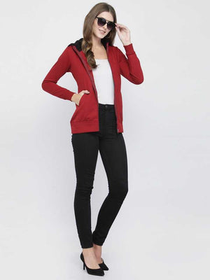 TANDUL  Full Sleeve Solid Women Jacket