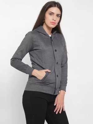 TANDUL  Full Sleeve Self Design Women Jacket