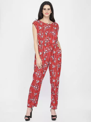 TANDUL  Printed Women Jumpsuit