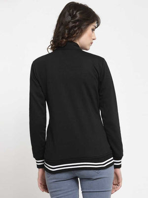 Full Sleeve Solid Women Jacket