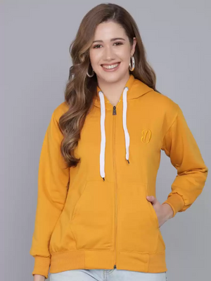 TANDUL  Full Sleeve Solid Women Casual Jacket